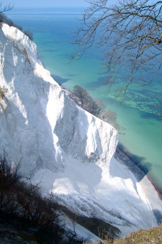 Møns klint (17/4-2003).